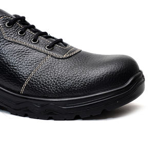 Zapatos DE SEGURIDAD DE CUERO genuino para hombres La mejor opción para el uso industrial Contiene todas las características de seguridad necesarias. - Product Image 2