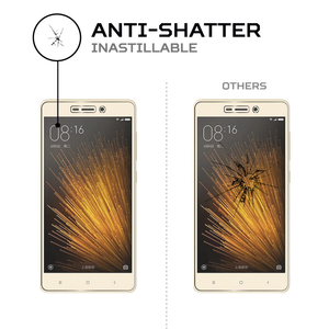 ANTISHOCK สำหรับเสี่ยวมี่ เรดมี่ 3X ฟิล์มกันรอยหน้าจอ อุปกรณ์เสริมมือถือที่ทนทานและดูดซับแรงกระแทก - Product Image 4