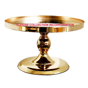 Fancy Round <b>Cake</b> <b>Stand</b> Wooden - Product Image 3