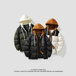 Vêtements de sport de style unique, veste matelassée pour homme, fabricant professionnel, streetwear à bulles, veste d'hiver, nouvelle arrivée, logo personnalisé - Product Image 5