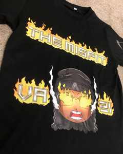 เสื้อยืดผ้าฝ้าย100% สำหรับผู้ชายเสื้อยืดผ้าฝ้ายวินเทจสำหรับผู้ชายลายโอเวอร์ไซส์กำหนดเองได้ - Product Image 3