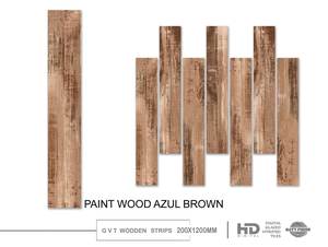 Carreaux en bois durables de porcelaine de 200x1200mm pour le plancher résidentiel - Product Image 5