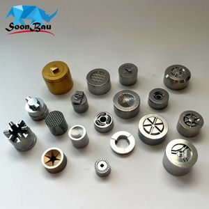 Khuôn đột vít tùy chỉnh nhà máy chuyên nghiệp - Đầu đột nhiều hình dạng khác nhau, vật liệu M42/SKD11, phủ <span class=keywords><strong>TiCN</strong></span>/TiN, SoonBau PH - Product Image 5