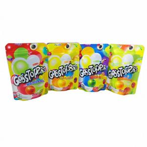 Hình dạng tùy chỉnh Ziplock 150mg 500mg 600mg edibles Gummy đứng lên túi đào Vòng bao bì túi Mylar in ống đồng cho - Product Image 1