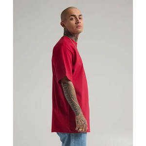 Haute qualité personnalisé blanc hommes coton mode sport t-shirt évacuation de la sueur à manches courtes course entraînement Gym t-shirts - Product Image 3