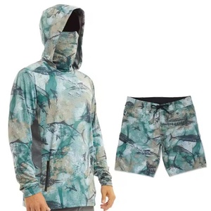 Fishing Hoodie for Men Outdoor Quick Dry <b>Long</b> <b>Sleeve</b> <b>Shirts</b> Polyester Made High Performance Quick Dry <b>Long</b> <b>Sleeve</b> Fishing Hoodie - Product Image 5