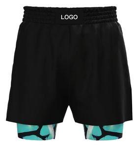 Shorts de MMA de Primera Calidad para Hombre y Shorts de MMA con Logotipo Personalizado de la Mejor Calidad, Crea Tu Propio Diseño - Product Image 1