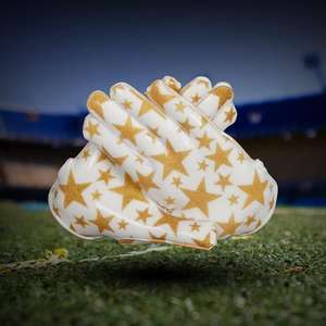 Gants de football américain unisexes antidérapants à séchage rapide avec logo personnalisé gants de sport pour récepteurs de plein air poignées à prix réduit vente en gros - Product Image 3