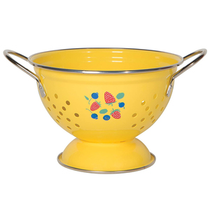 <b>Kitchen</b> Metal Accessories Resistant Food Noodle Colander with <b>Handles</b> Strainer - Product Image 6