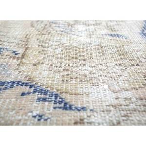 พรมขนสัตว์วินเทจขนาดใหญ่ Pae-2400 สีเบจ-น้ำตาล ลายดอกไม้ถักมือ สำหรับบ้าน-ทางเข้า ห้องโถง ห้องสี่เหลี่ยมผืนผ้า ขนาด 9x12 - Product Image 3