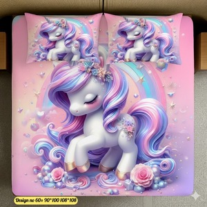 Ensemble de taies d'oreiller en coton de luxe 3D avec motif papillon en relief, taille king, 2 pièces, pliées, douces, 600TC - Product Image 1