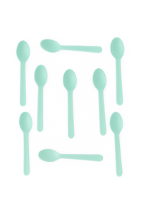 ช้อนกระดาษทนความร้อน155มม. เป็นมิตรกับสิ่งแวดล้อมย่อยสลายได้ตามธรรมชาติสำหรับของหวานอาหารกลับบ้านและการจัดเลี้ยงในร้านอาหาร - Product Image 2