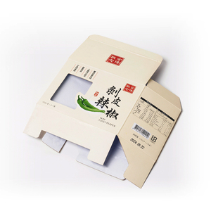 Hộp đầu hồi cho bao bì thực phẩm để xử lý Kẹo Kẹo sôcôla trà nhai kẹo cao su Sushi-Matt cán loại thư mục hộp - Product Image 5