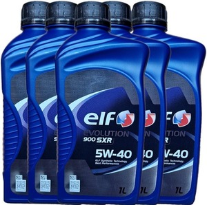 Aceite de motor Elf Evolution 900 NF 5W40 totalmente sintético diseñado para motores turbo y de alto kilometraje, larga vida útil del motor a granel - Product Image 1