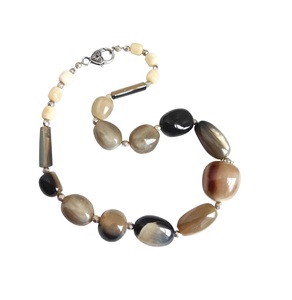 สร้อยคอแฟชั่นรูปเขาควาย - Product Image 5