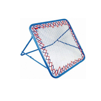Commande en gros de filet d'entraînement de Football, entraîneur de rebond et filet de balle multisport pour jouer à des jeux dans le terrain de jeu et dans la cour