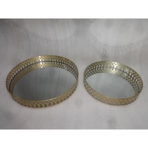 Plateau alimentaire en métal - Product Image 5