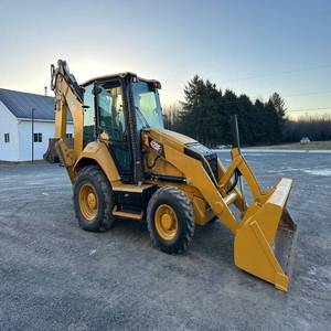 Chargeuse-pelleteuse CAT420F avec pompe à moteur, boîte de vitesses et moteur pour mini-excavatrices et tracteurs à vendre - Product Image 1