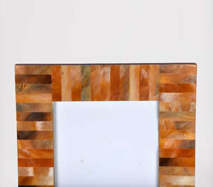 Expensive Design Resin Handmade <b>Photo</b> <b>Frame</b> with Bone Inlay for Home Tabletop Decorations - Product Image 2