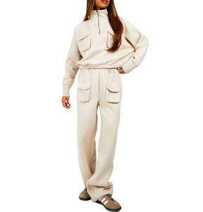 Conjuntos de Chándal de Dos Piezas para Mujer, Hechos a Medida, Clásicos, Elegantes, por Encima de la Rodilla, Transpirables, Ajustados, de Color Sólido - Product Image 6