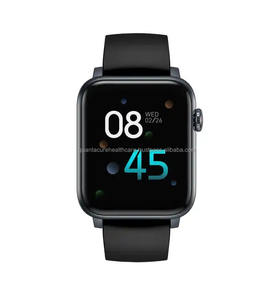 Montre intelligente F4 W036 pour hommes, étanche, contrôle tactile, traqueur d'activité, de sport, de fitness, compatible avec Android IOS - Product Image 1