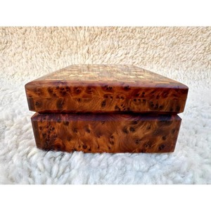 Wooden Designer Jewellery <b>Box</b> Elegant Decorative <b>Storage</b> Organizer For Home Use Gifting Purpose Handcrafted From India - Product Image 3