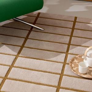 Tapis en laine et jute tufté à la main, qualité supérieure, tapis moderne pour salon, antidérapant, adapté aux animaux domestiques, design personnalisé, salon, chambre à coucher - Product Image 2