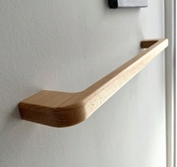 Goede Kwaliteit Houten Handdoek Stand Handdoek Hanger Hout Voor Thuis Keuken Badkamer Houten Handdoekenrek Decoratieve Badkamer Organizer