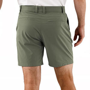 กางเกงขาสั้นผ้าแห้งเร็วสำหรับเล่นกอล์ฟของผู้ชายกางเกงขาสั้นระบายอากาศสีพื้นแฟชั่นลำลองสวมใส่ทุกวันสำหรับฤดูร้อน - Product Image 2