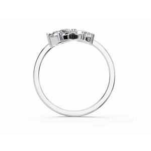 Bague en diamant Premium Violettas Lush Bloom of Pears 0,959 Ct Or 9 KT 14 KT 18 KT Fournisseur en ligne en gros - Product Image 4