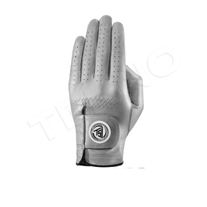 Guante de golf de cuero Cabretta Piel de oveja genuina con impresión digital Deportes Aplicables - Product Image 6