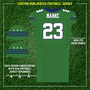 Vente en gros, vêtements de football américain avec sublimation, maillots et pantalons d'entraînement, uniformes de football américain en polyester pour adultes et jeunes - Product Image 3