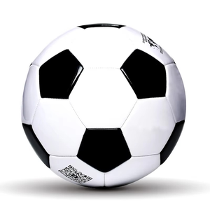 Ballon de football en cuir PVC PU de haute qualité Logo personnalisé Durable pliable Portable résistant à l'eau équipement sportif d'entraînement chaud - Product Image 4