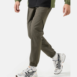 OEM Pantalon de jogging taille moyenne extensible et confortable pour hommes - Product Image 1