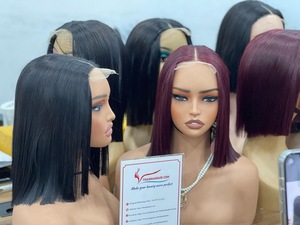 Pelucas rectas de hueso 100% extensiones de cabello Remy vietnamita crudo con precio al por mayor paquete de estilo ondulado - Product Image 2