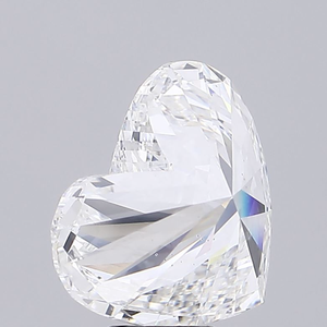 Diamant de laboratoire en forme de cœur de 10,05 carats, couleur I, VS1, IGI, haute qualité, collection de luxe, EC532658 613393113 - Product Image 5