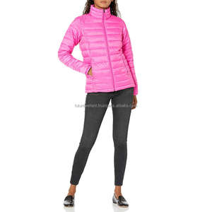 Marque personnalisé duvet d'oie femmes doudoune respirant Freestyle hiver duvet matelassé doudoune pour les femmes - Product Image 6