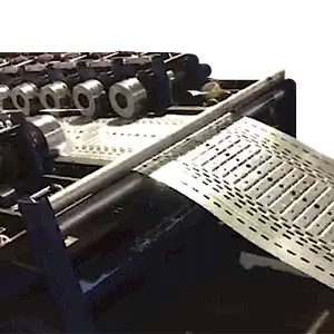 China Supplier Automatic Cable Tray 100-800 mm Cable Tray Roll Forming Machine/Cable Ladder Forming Machine