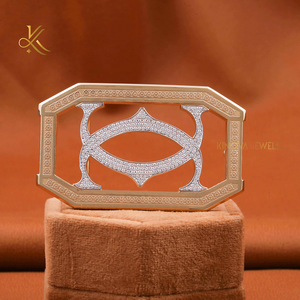 Handcrafted <b>Belt</b> Buckle 925 Sterling Silver Luxury Fashion <b>Accessory</b> Timeless Western Style - Product Image 2