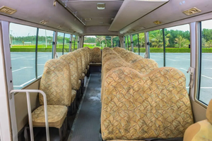 Mitsubishi Rosas 30 places Diesel Minibus Véhicule utilitaire d'occasion Garantie 1 an Moteur avant Type de caboteur manuel Euro 3 - Product Image 2