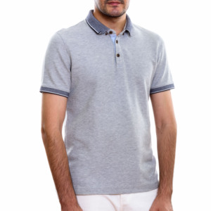 Camisetas Polo camiseta moda Streetwear Casual Golf ropa al aire libre sólido en blanco bordado Piqué algodón hombres Polos - Product Image 6