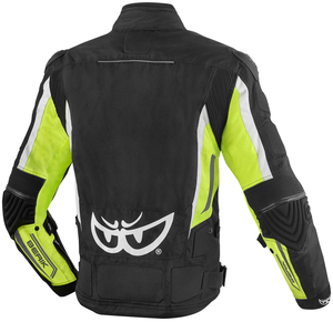 Chaqueta Textil transpirable para hombre Endurance Motorbike Touring/Offroad Cordura 3 capas Enduro/Adventure/Chaqueta CE Nivel 2 acolchada - Product Image 2