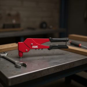 Remachadora Neumática de Cabeza Ajustable Usag para Diversas Aplicaciones Usag - Product Image 3