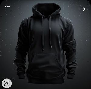 Sudadera con Capucha Personalizada al por Mayor 2024 para Hombre, Algodón Grueso de Alta Calidad, Ropa Urbana Premium, Talla Grande, Precio Bajo, Exportación BD Verano - Product Image 2