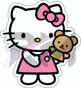 RMI ผลิตภัณฑ์ชั้นนำดีไซน์กระเบื้องลายแมวฮาลโลคิตตี้สินค้าตามสั่งมีคุณภาพดีเยี่ยม - Product Image 6