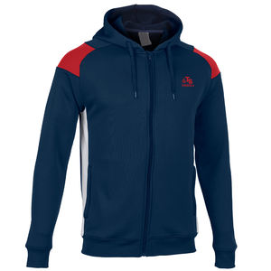 Sweat à capuche en molleton surdimensionné 100% coton brodé confortable et chaud pour les vêtements décontractés quotidiens et les activités de plein air en hiver pour hommes - Product Image 3