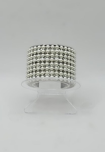 Bracelet manchette en perles faites à la main-Manchette pour femmes et filles - Product Image 2