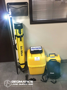 Station totale robotisée Trimble S7 avec VISION : levés topographiques efficaces, numérisation 3D intégrée et mesure, technologie EDM supérieure - Product Image 4