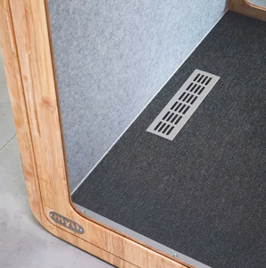 Paneles Modulares de Madera para Cabina Telefónica (Insonorizados) - Product Image 4