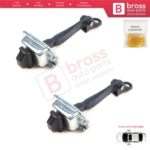 ชุดอุปกรณ์จำกัดการเปิดประตูหน้า BDP1683-1 2X สำหรับ Outlander MK3 GG GF ASX MK1 GA Delica D:5 RVR 3 GA 5702A239 - Product Image 3